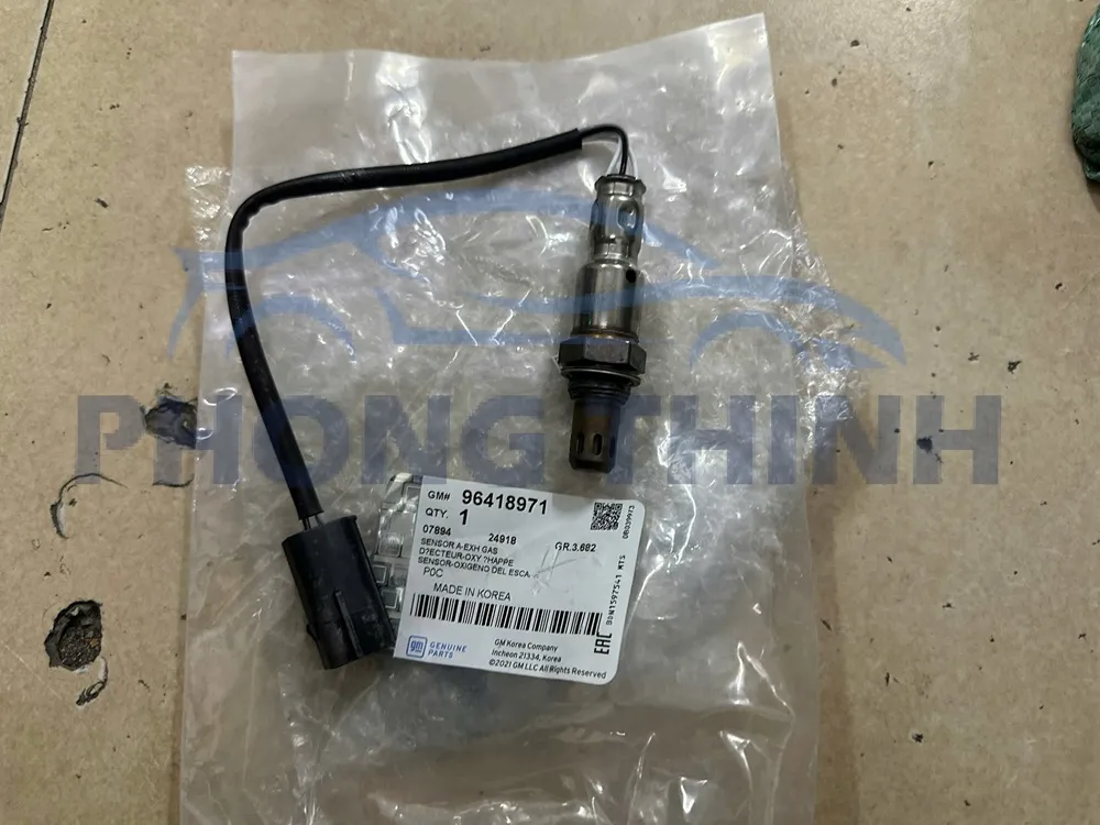 Hình ảnh sản phẩm Cảm biến oxy trên Chevrolet Captiva 2007-2012 chính hãng - 96418971