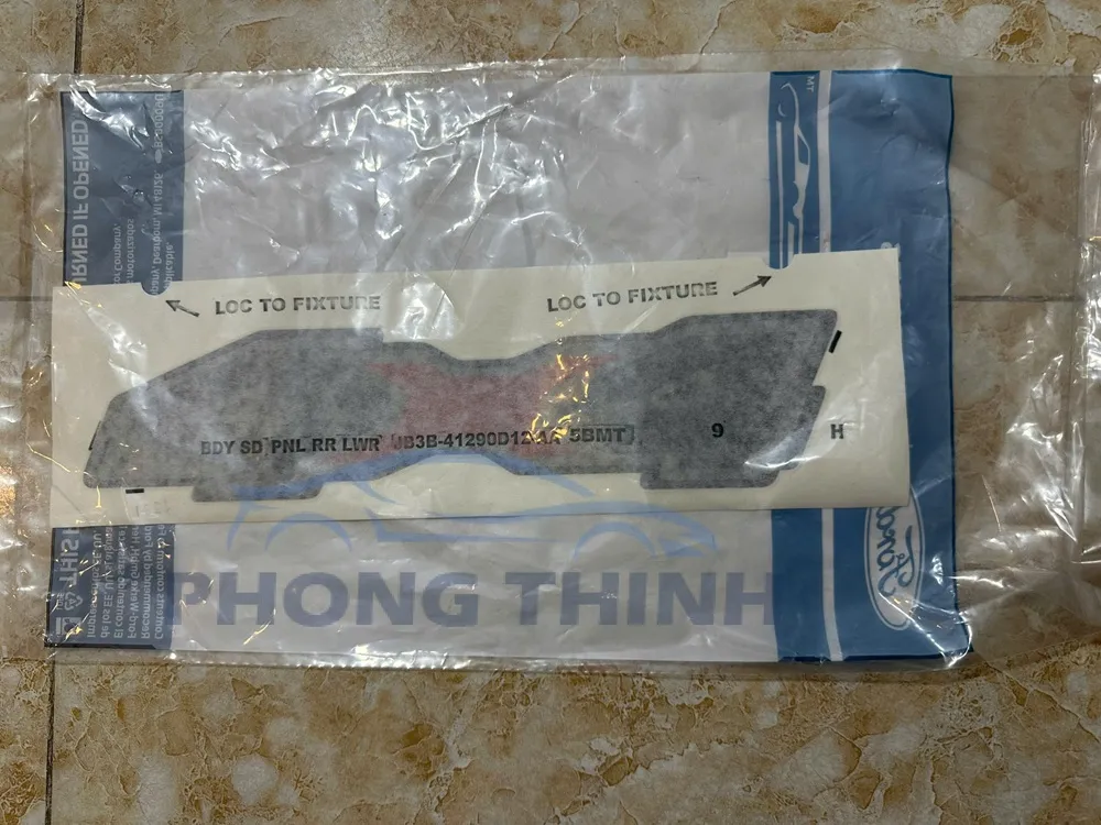 Tem 4x4 thùng xe Ford Ranger 2016-2021 chính hãng - JB3Z41290D12AB