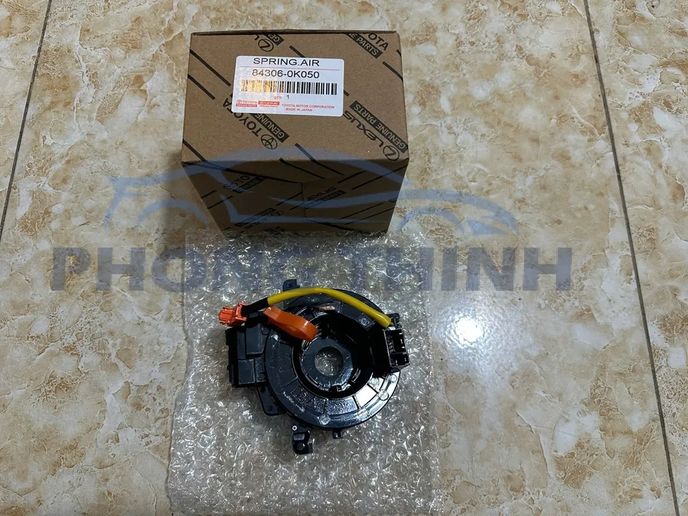 Cuộn còi Toyota Hilux & Innova 2005-2014 chính hãng - 843060K050