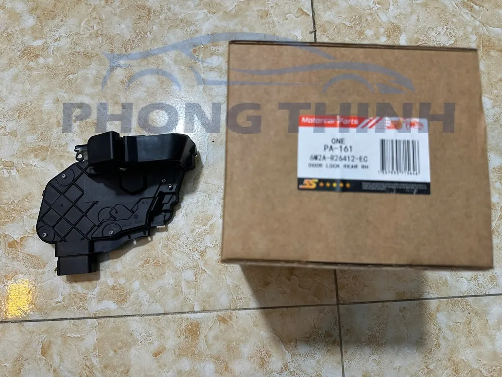 Ổ khóa ngậm sau phụ RH Ford Mondeo 2007-2013 OEM - 6M2AR26412EC