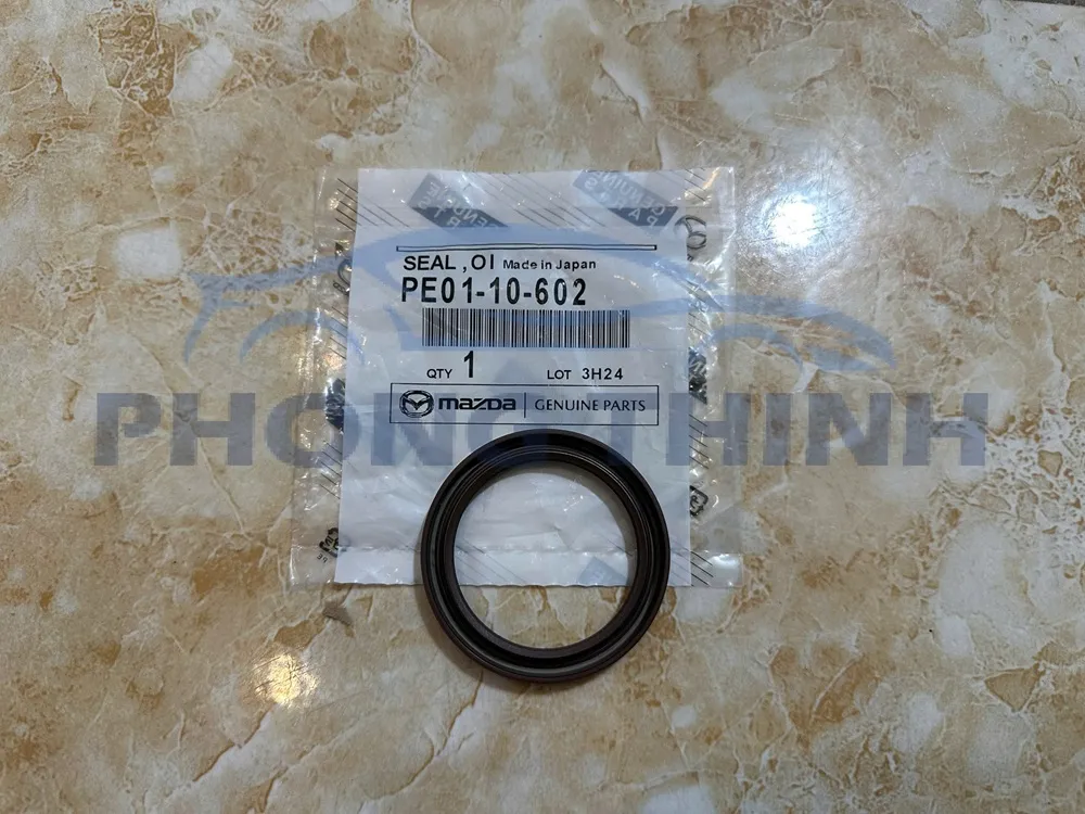 Phớt đầu trục cơ Mazda 2, Mazda 3, Mazda 6 & CX5 2012-2018 chính hãng - PE0110602