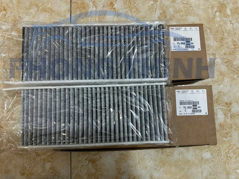 Hình ảnh sản phẩm Lọc gió điều hòa Peugeot 3008 & 5008 2017-2024 chính hãng - YL00265980