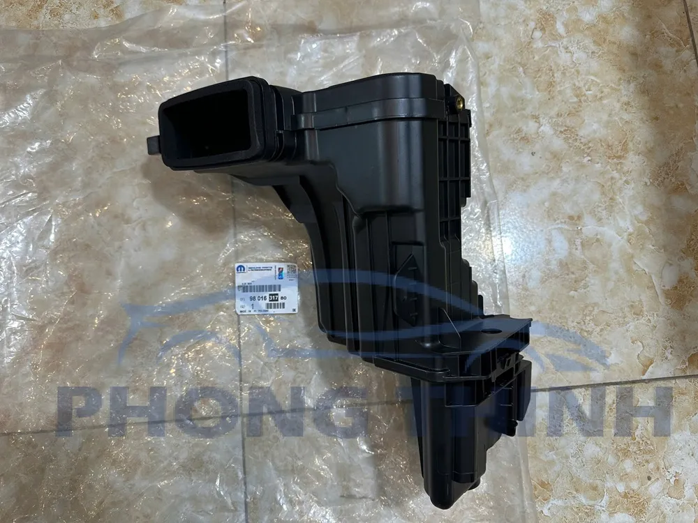 Hộp cộng hưởng cửa hút gió Peugeot 3008 & 5008 2017-2020 chính hãng - 9801631780