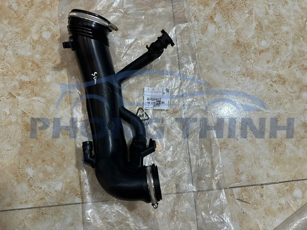Ống gió nạp Peugeot 3008 & 5008 2017-2020 chính hãng - 9811908380