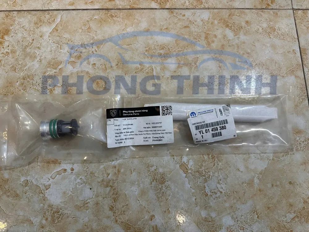 Lọc ga Peugeot 3008 & 5008 2017-2023 chính hãng - YL01459380