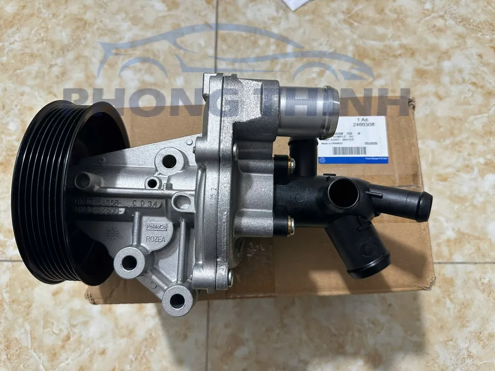 Bơm nước Ford Ranger, Everest & Mazda BT50 2.2 chính hãng - BK3Z8501H